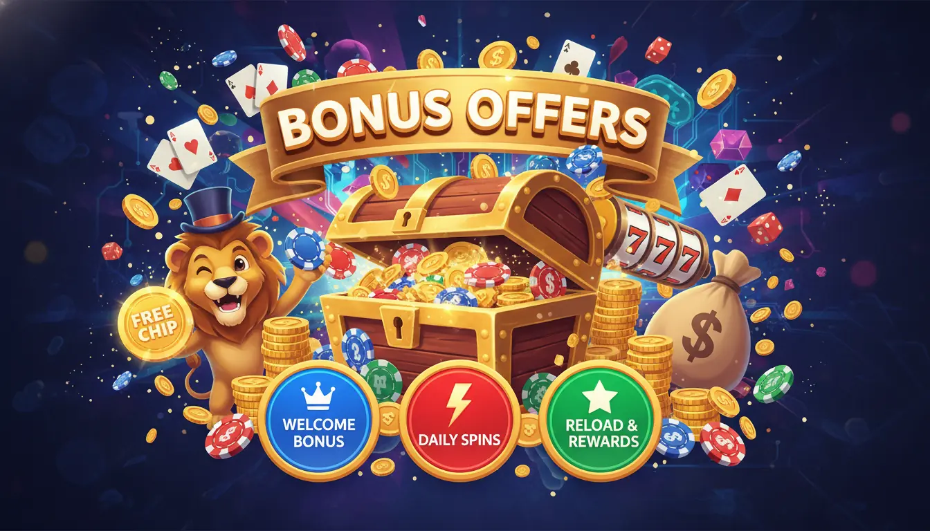 Promozioni bonus 22bet casino