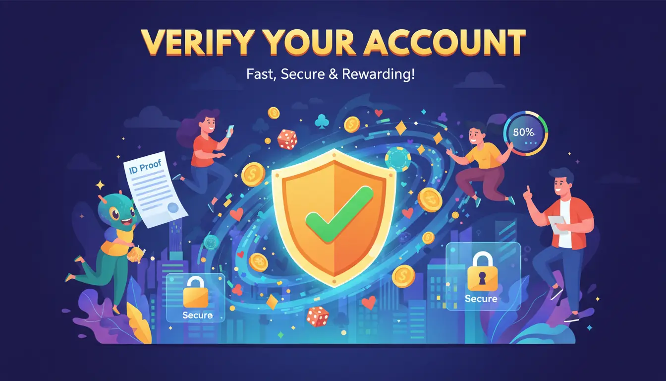 22bet casino verifica account
